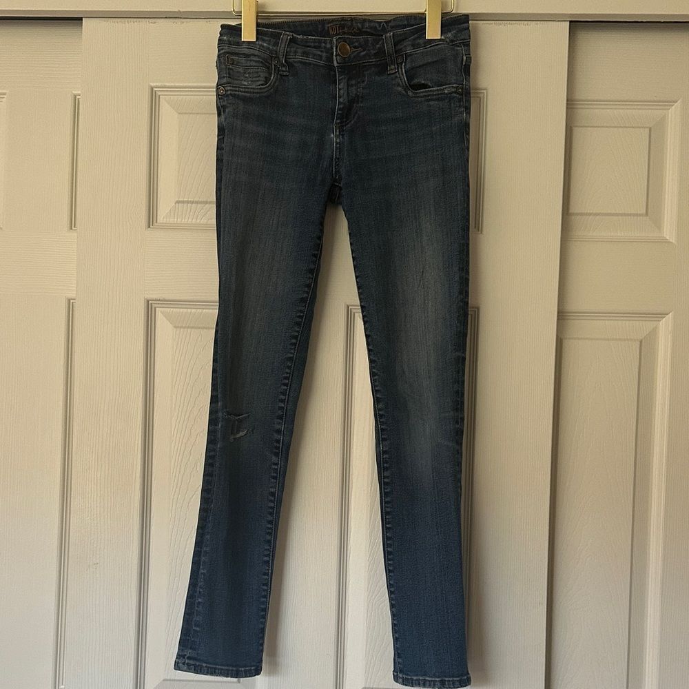 Kut from the Kloth Dark Wash Skinny Jeans